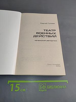 Театр военных действий: чеченский репортаж