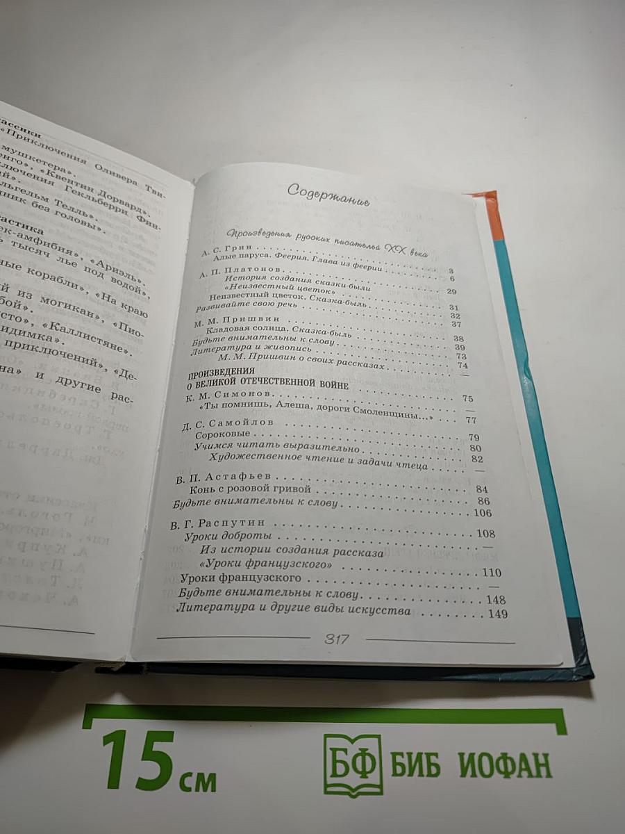 Литература 6 класс. Учебник-хрестоматия. Часть 2
