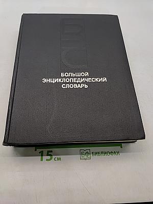 Большой энциклопедический словарь. Том 2