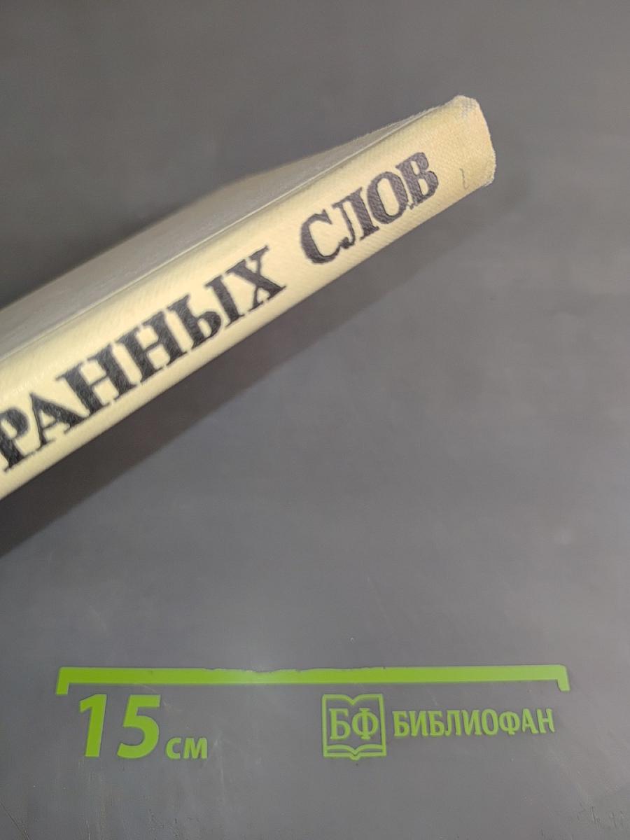 Школьный словарь иностранных слов