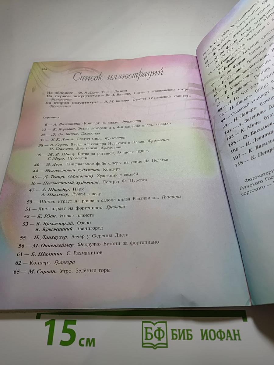 Музыка 7 класс