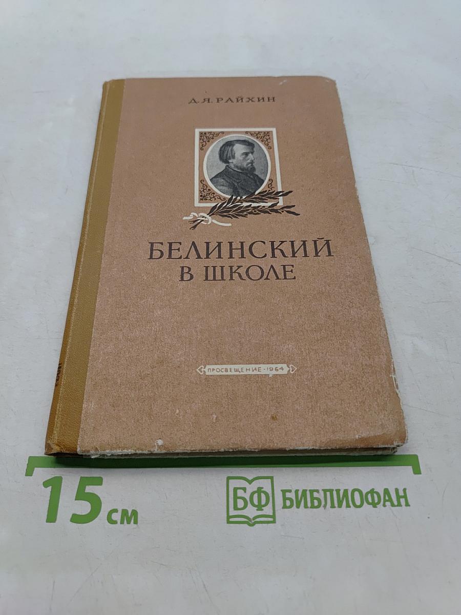 Белинский в школе