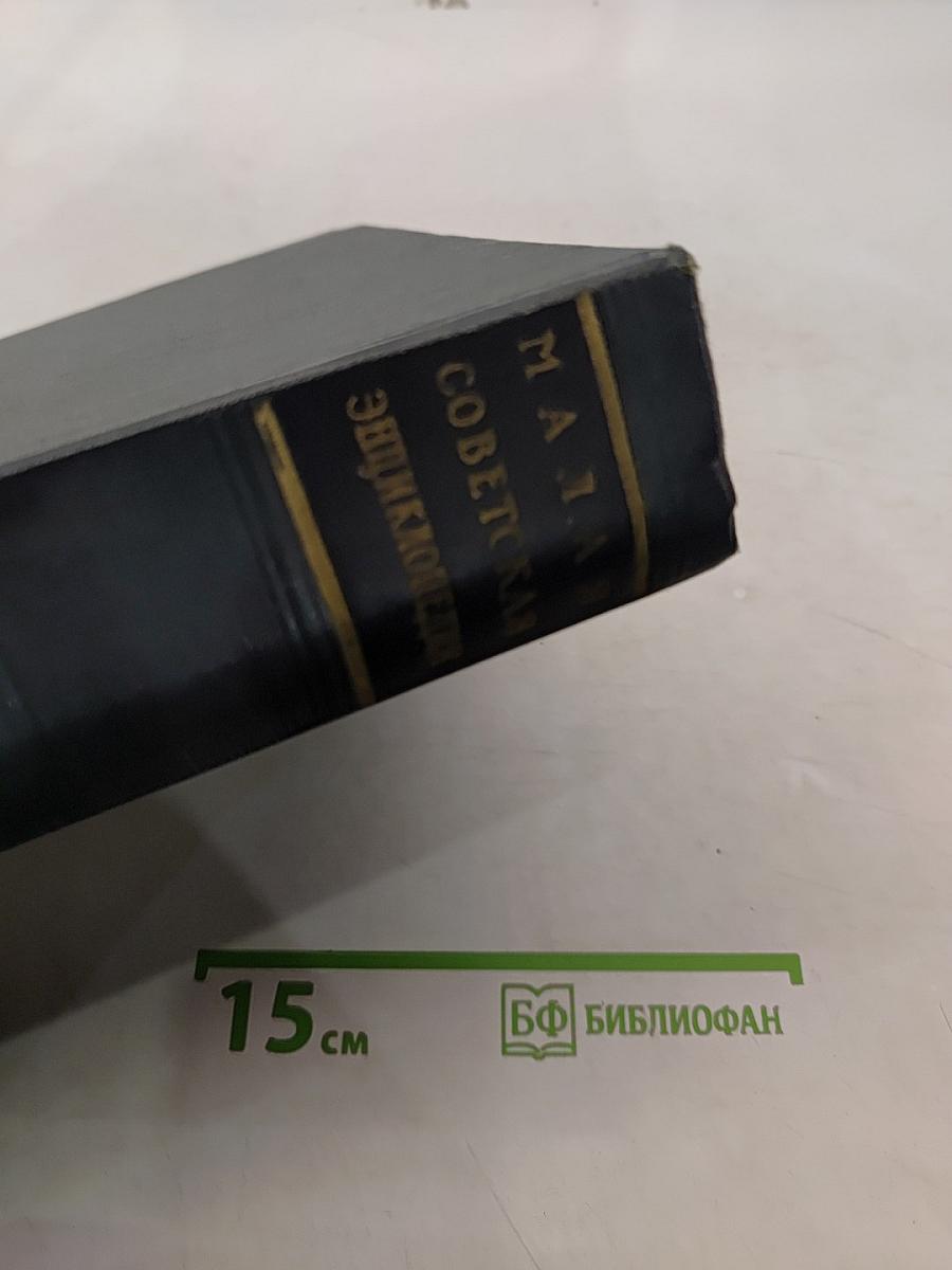 Малая Советская Энциклопедия, Том 1. А — Буковина