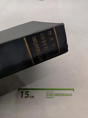 Малая Советская Энциклопедия, Том 1. А — Буковина
