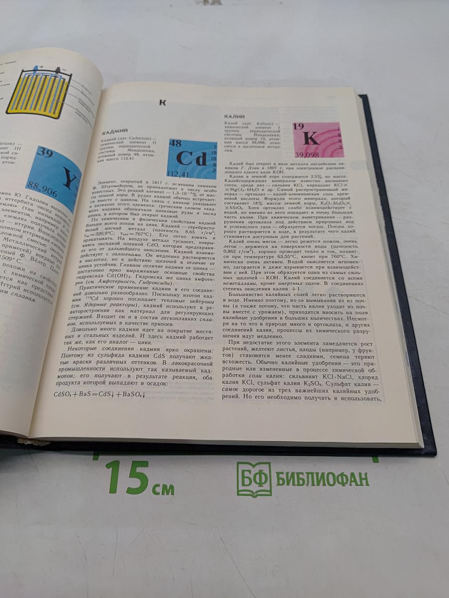 Энциклопедический словарь юного химика