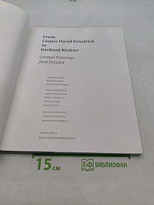 From Caspar David Friedrich to Gerhard Richter: German Paintings from Dresden at The J. Paul Getty Museum, Los Angeles