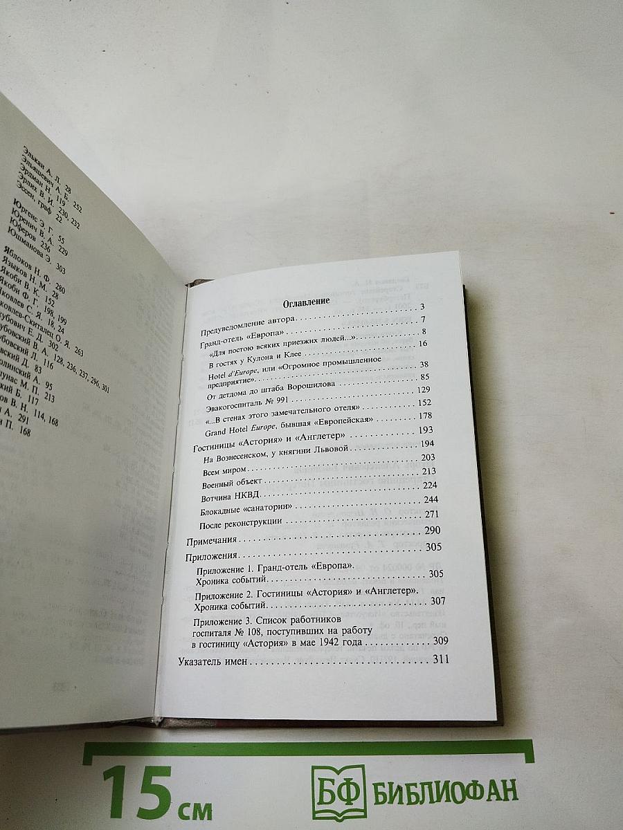 Старейшие гостиницы Петербурга