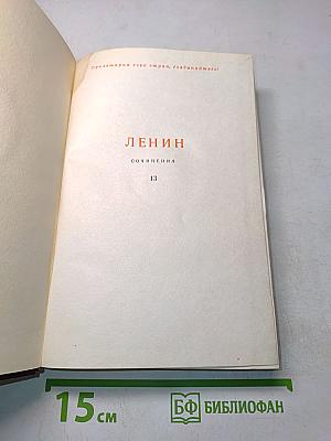 Сочинения. Том 13