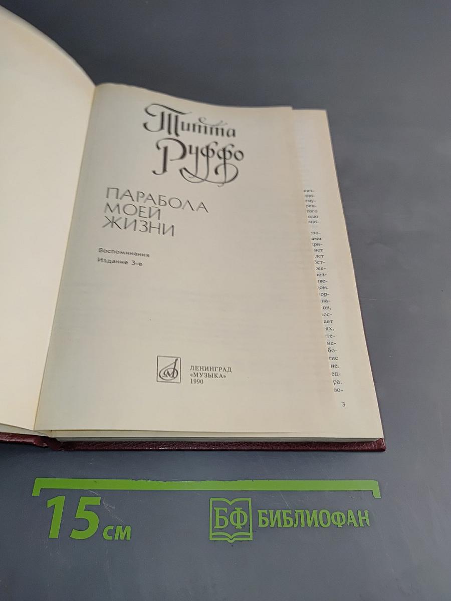 Парабола моей жизни