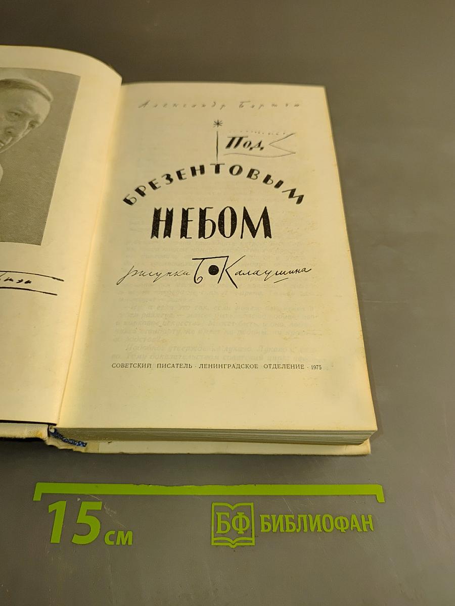 Под брезентовым небом