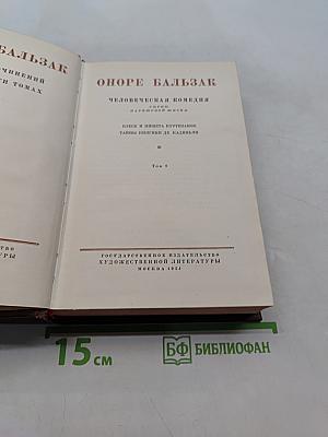 Человеческая комедия. Блеск и нищета куртизанок. Тайны кабаньи де Кадиньян. Том 9