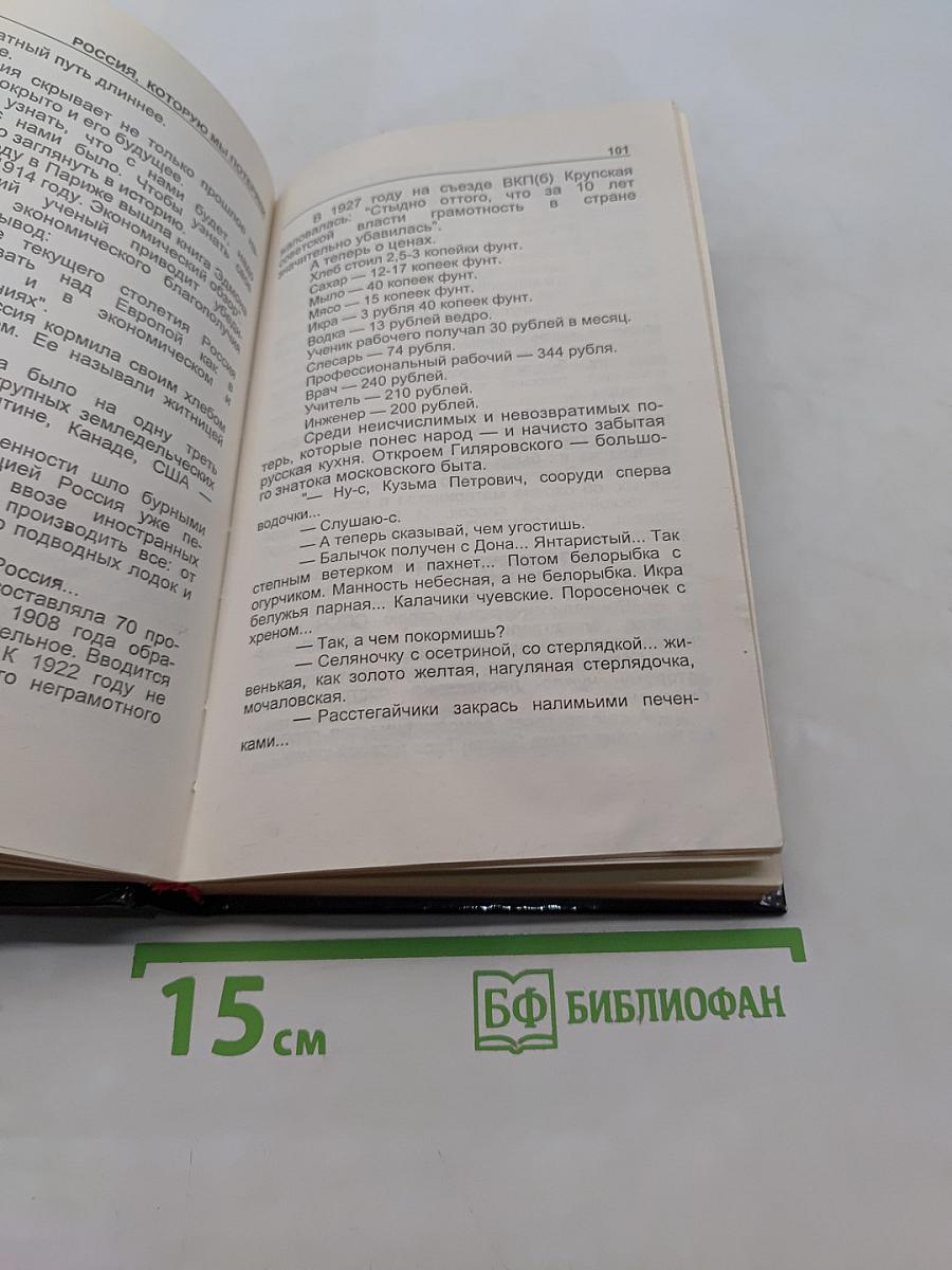 Страна воров. На дороге в светлое будущее