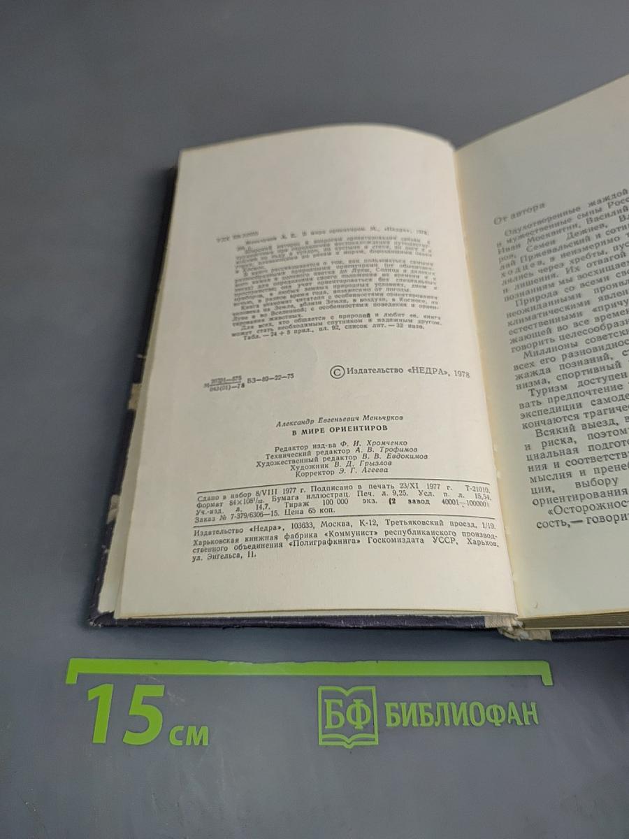 В мире ориентиров