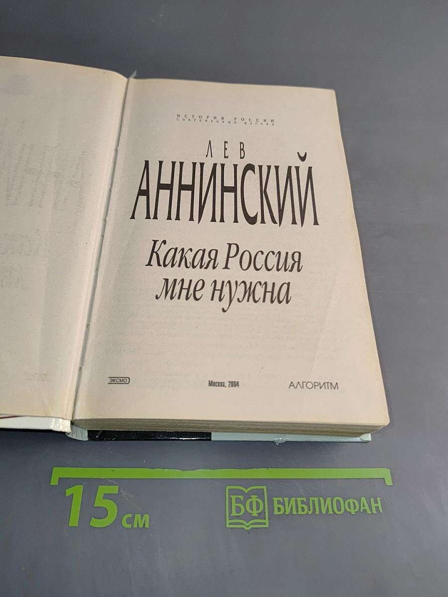 Какая Россия мне нужна