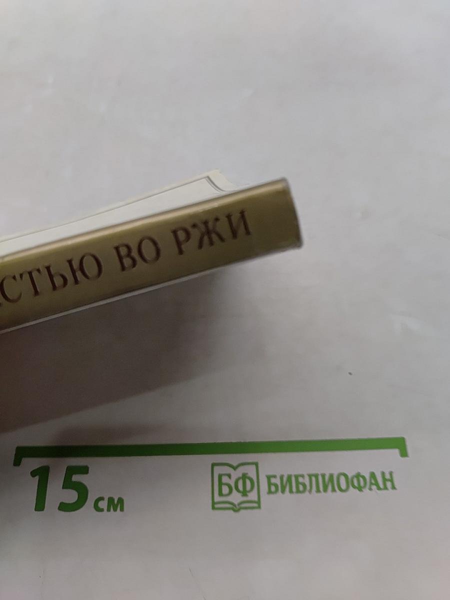 Над пропастью во ржи