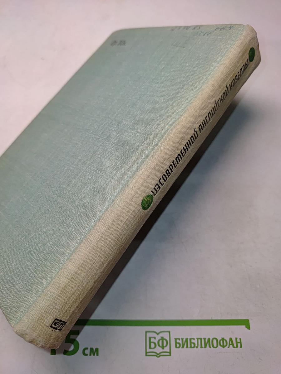 Из современной английской новеллы