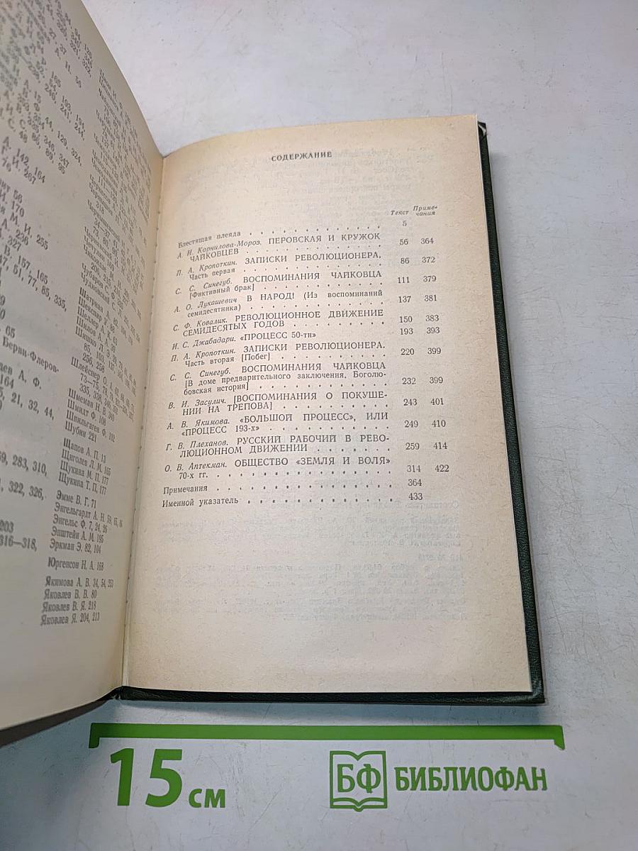 Революционеры 1870-х годов
