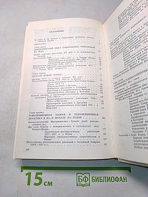 Революционный опыт ХХ века