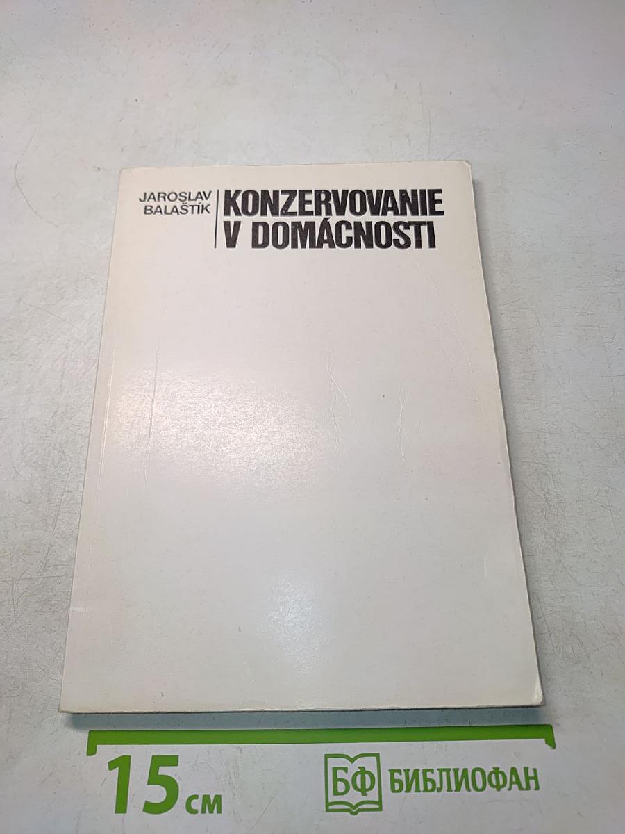 Konzervovanie v domácnosti