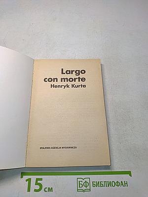 Largo con morte
