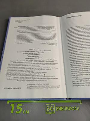 Русская литература. В 10 классе. Книга для учителя