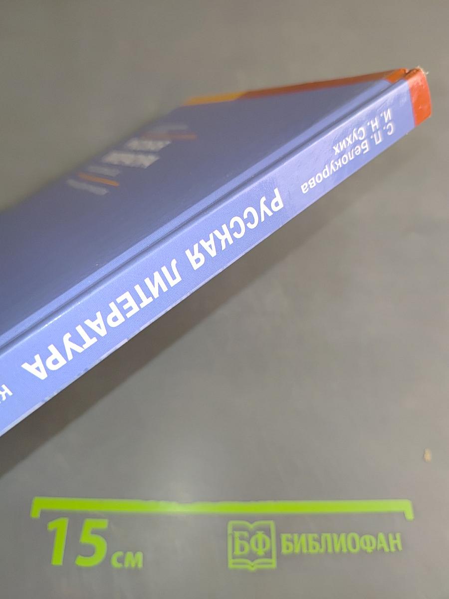 Русская литература. В 10 классе. Книга для учителя