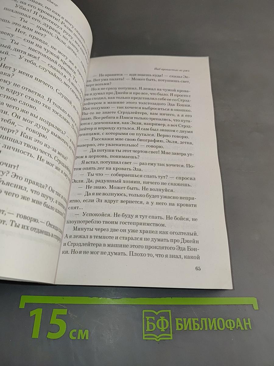 Над пропастью во ржи