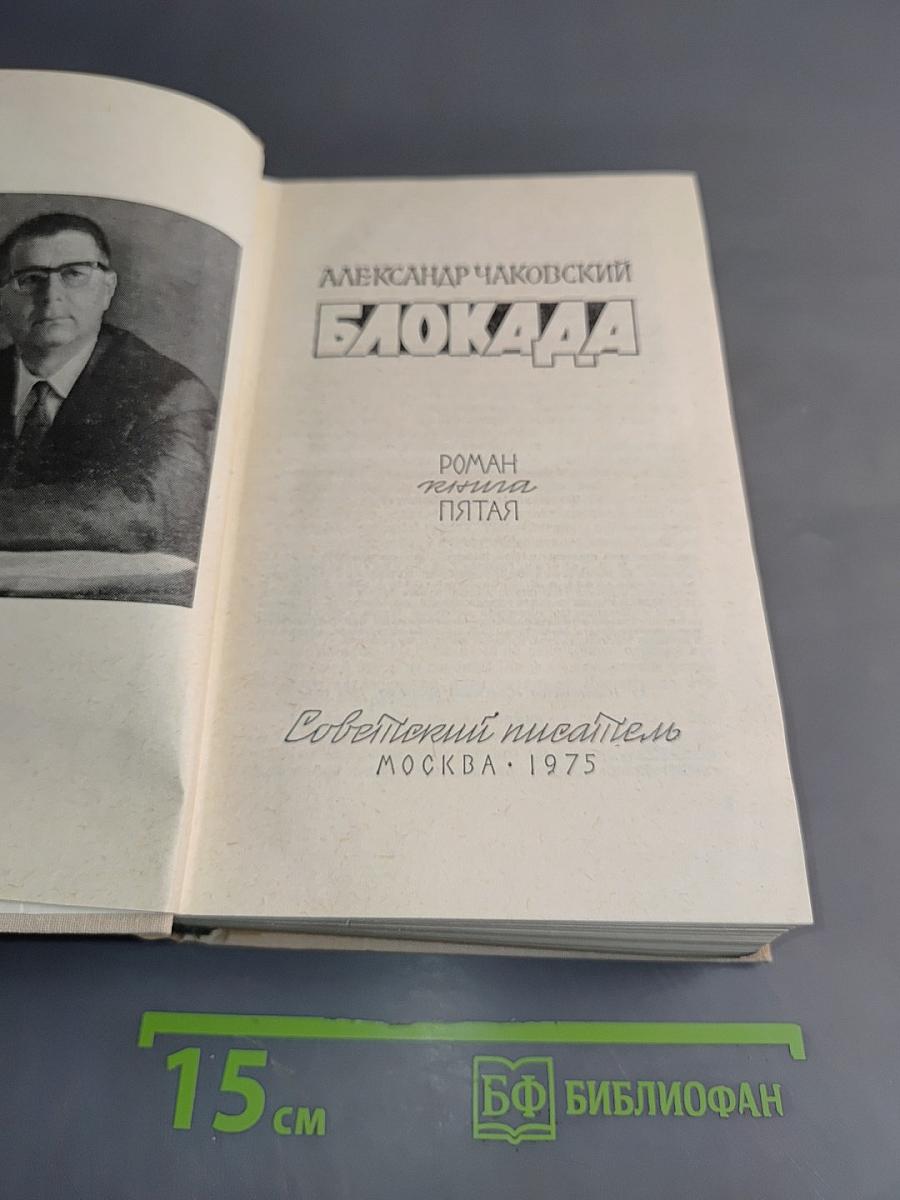 Блокада. Роман. Книга пятая