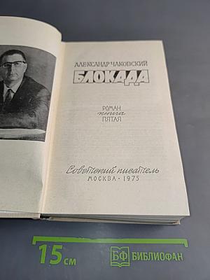 Блокада. Роман. Книга пятая