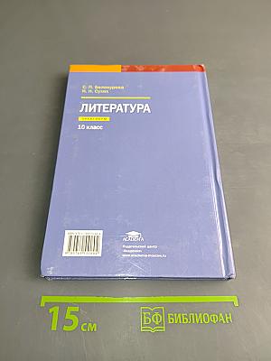 Литература. Практикум. 10 класс (базовый уровень)