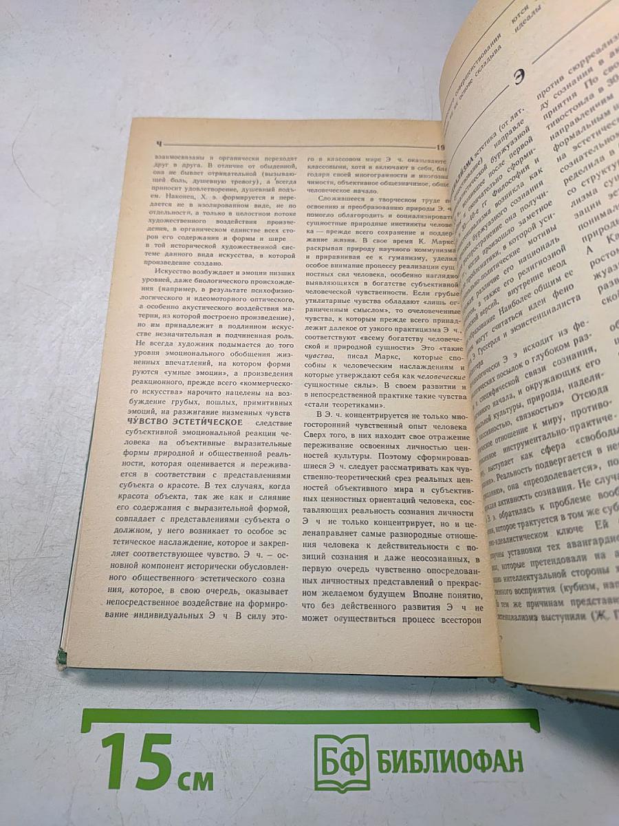 Краткий словарь по эстетике. Книга для учителя