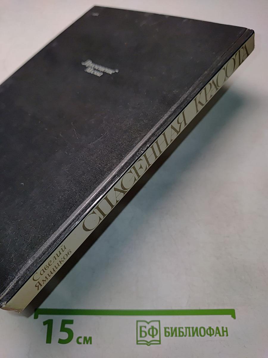 Спасенная красота. Рассказы о реставрации памятников искусства. Книга для учащихся старших классов