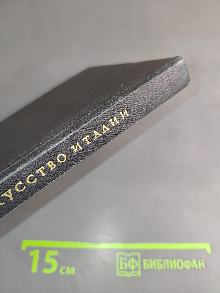 Искусство Италии. Средняя Италия в период высокого Возрождения