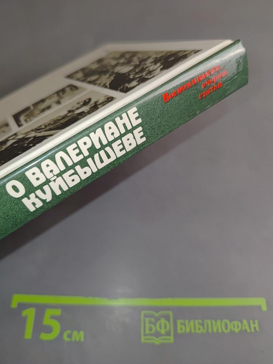О Валериане Куйбышеве