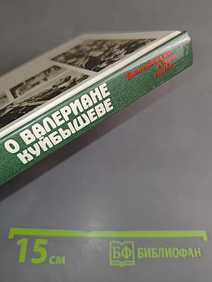 О Валериане Куйбышеве