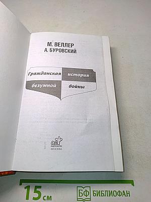Гражданская история безумной войны