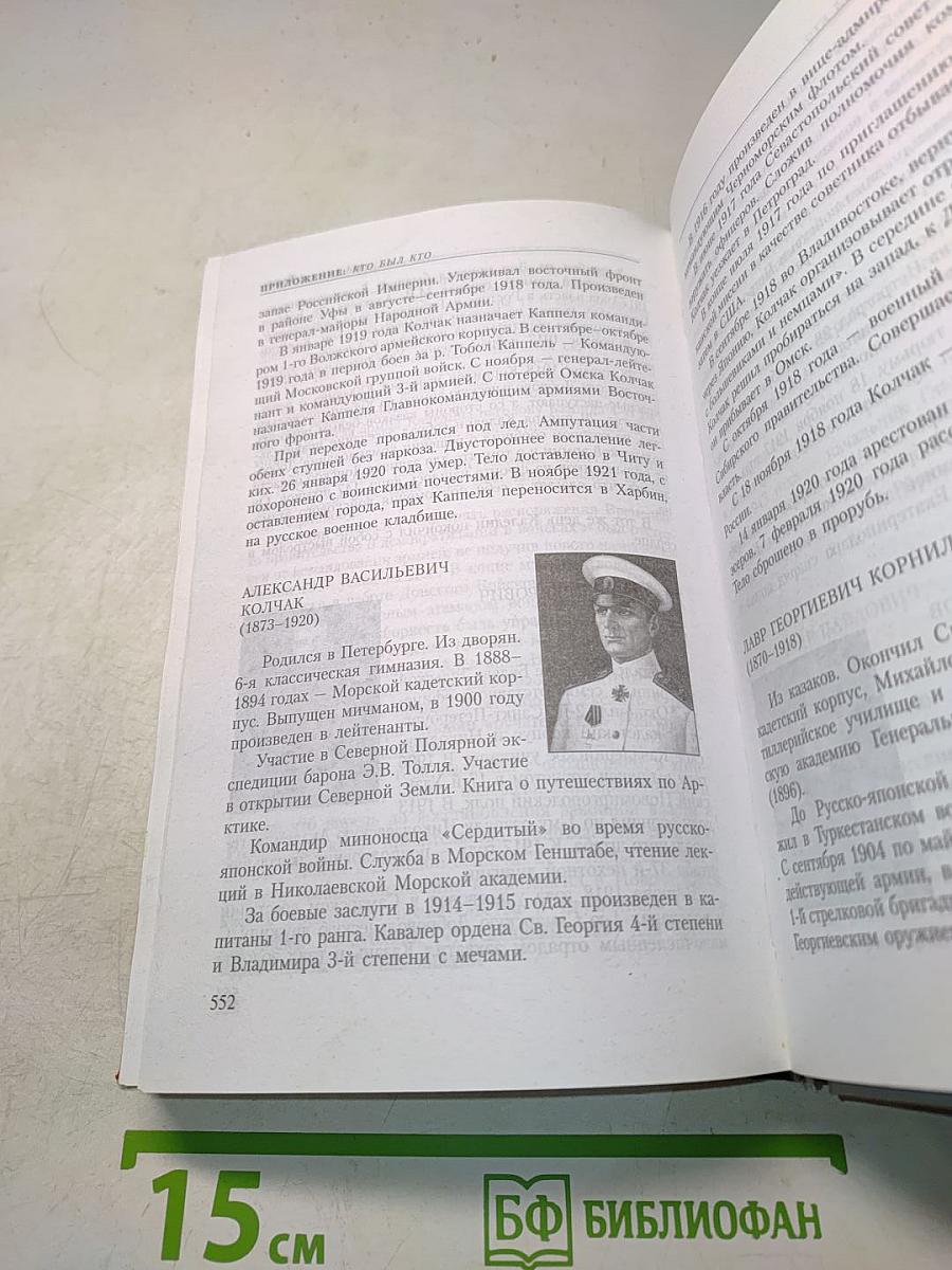 Гражданская история безумной войны