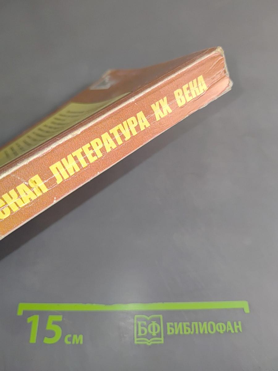 Русская литература XX века. В помощь выпускнику школы и абитуриенту