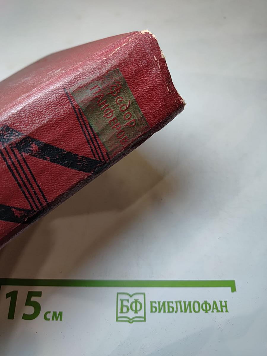 Собрание сочинений. Том второй: Бруски (Книги третья и четвертая)