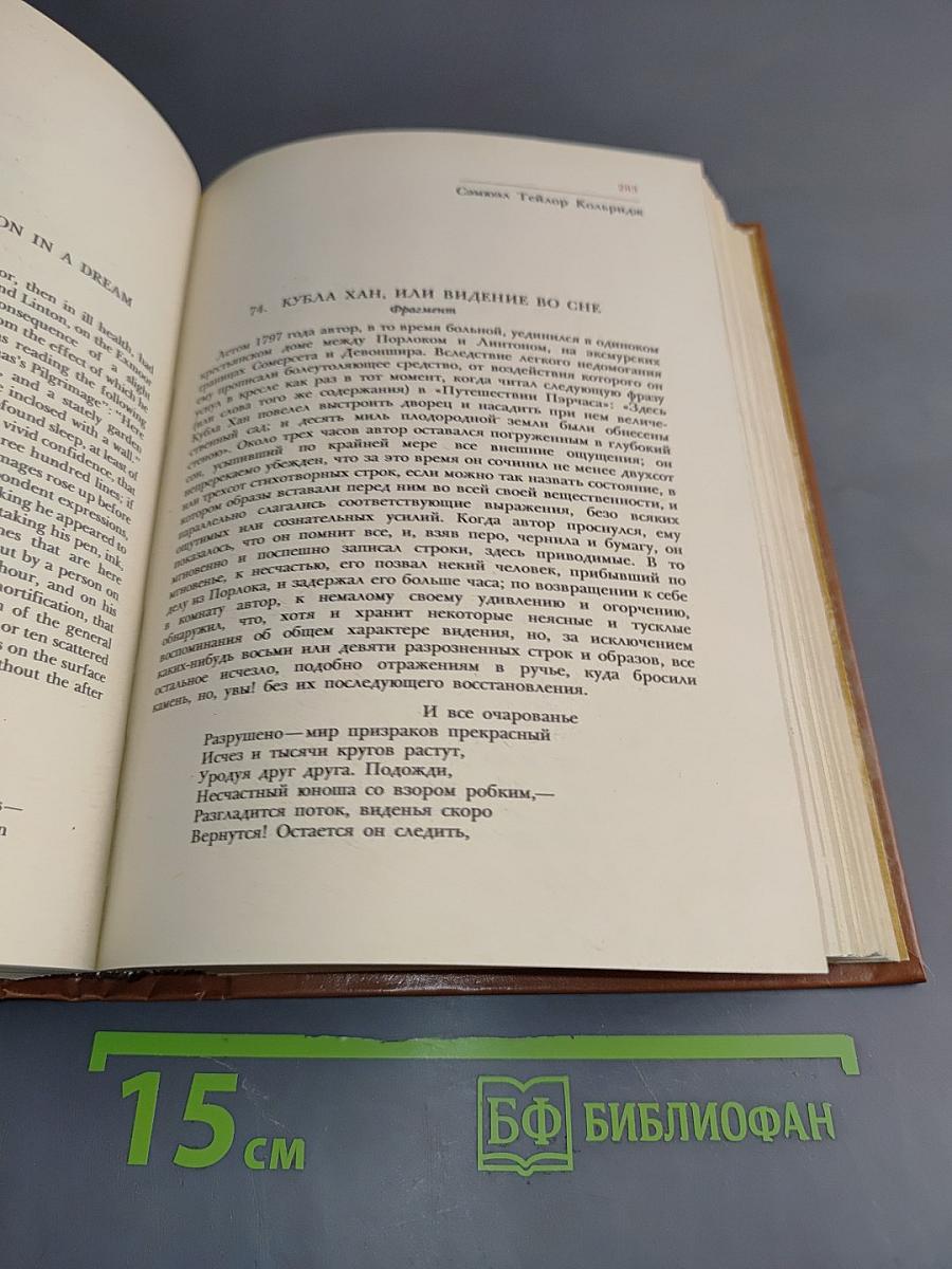 Английская поэзия в русских переводах