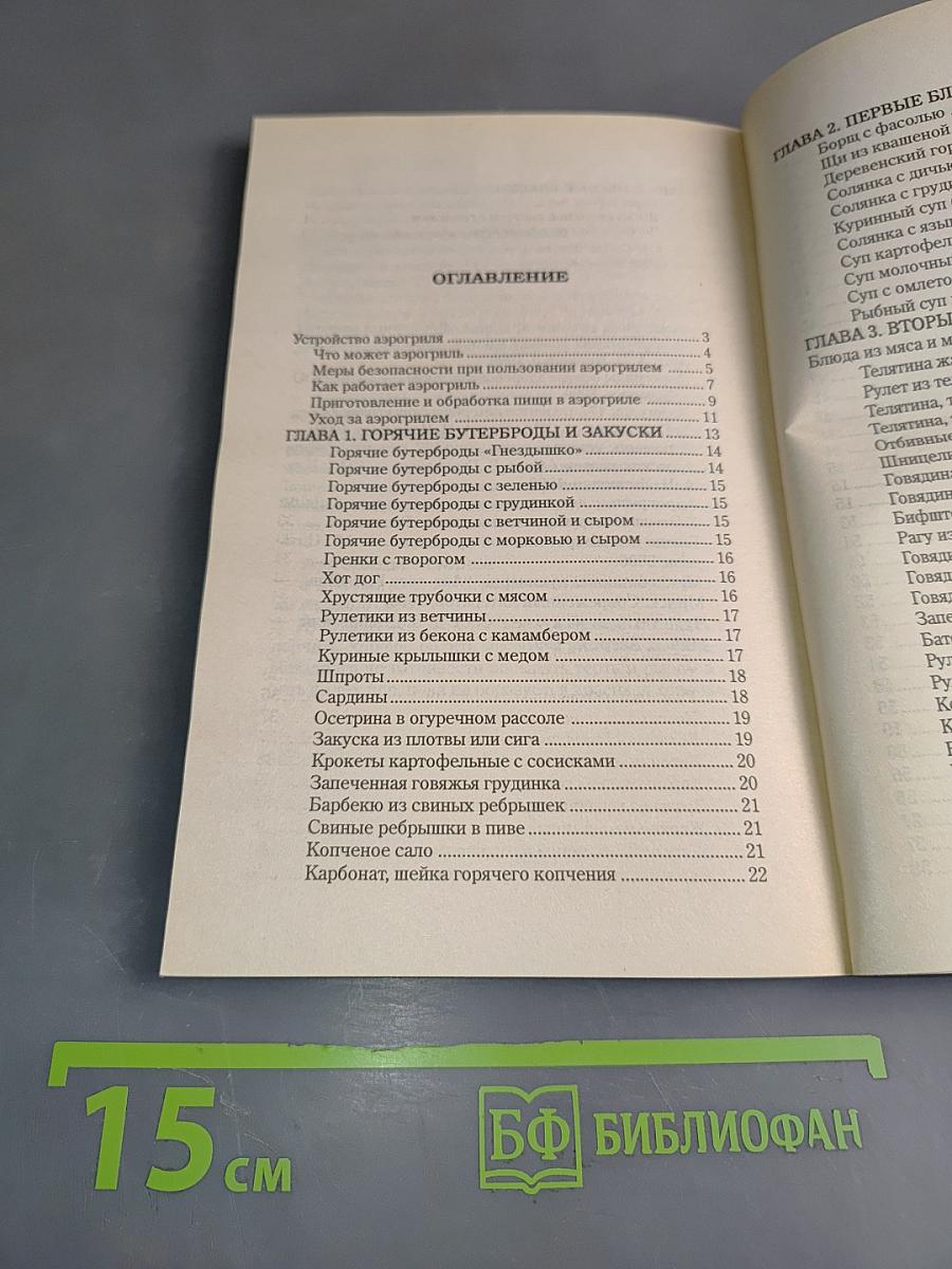 Аэрогриль. Лучшие рецепты блюд