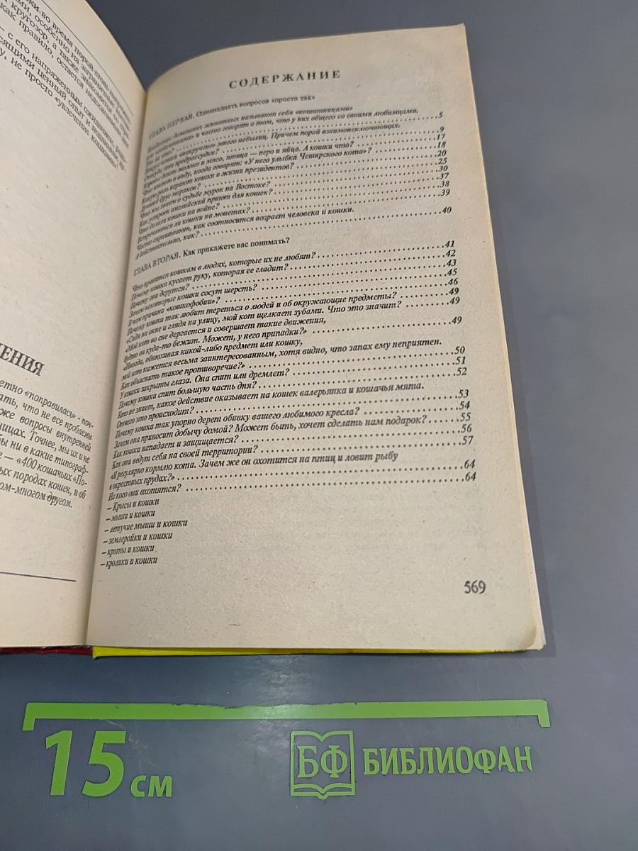 300 кошачьих "почему?"