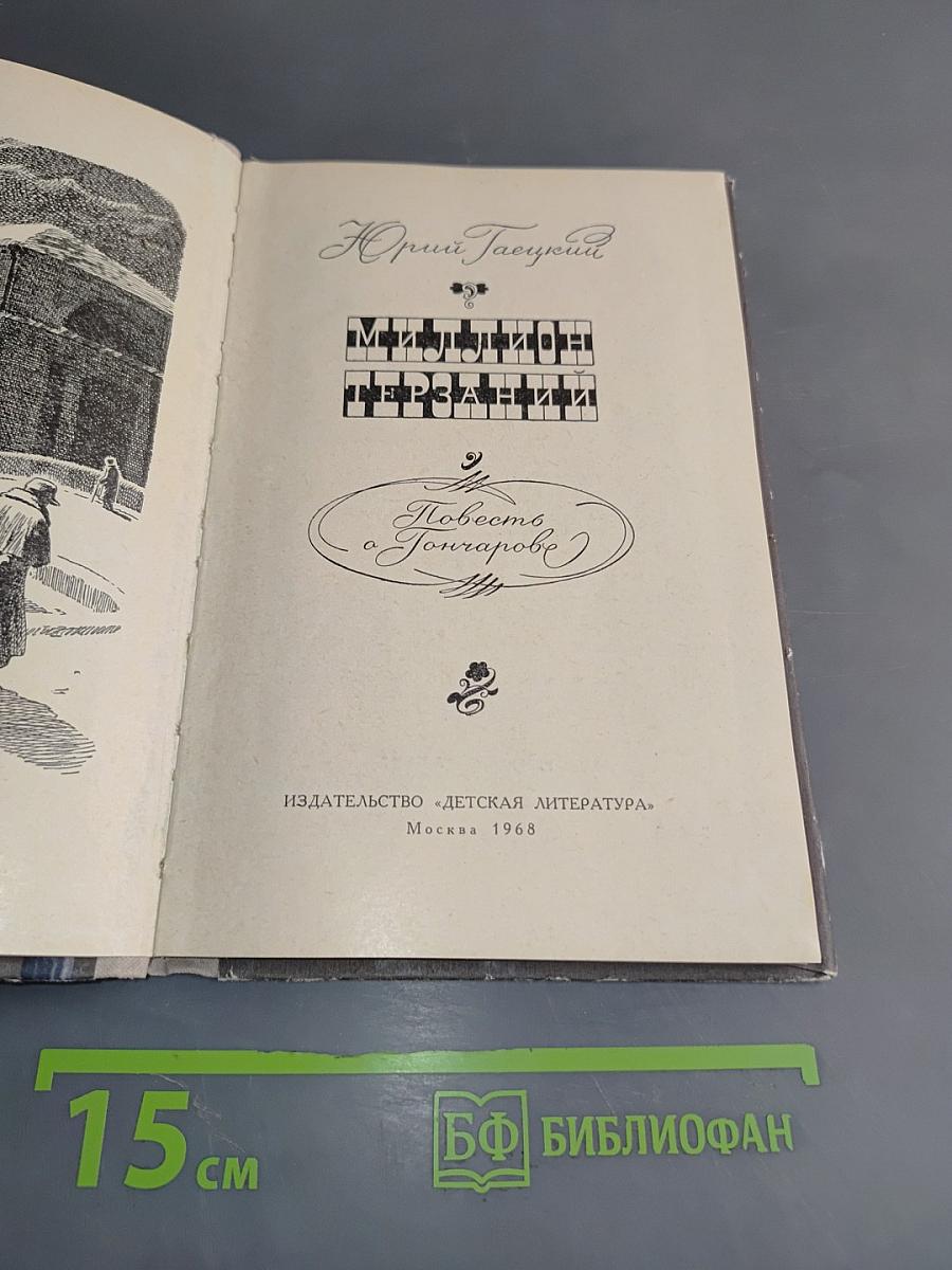 Миллион терзаний