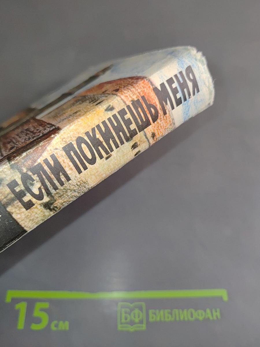 Если покинешь меня