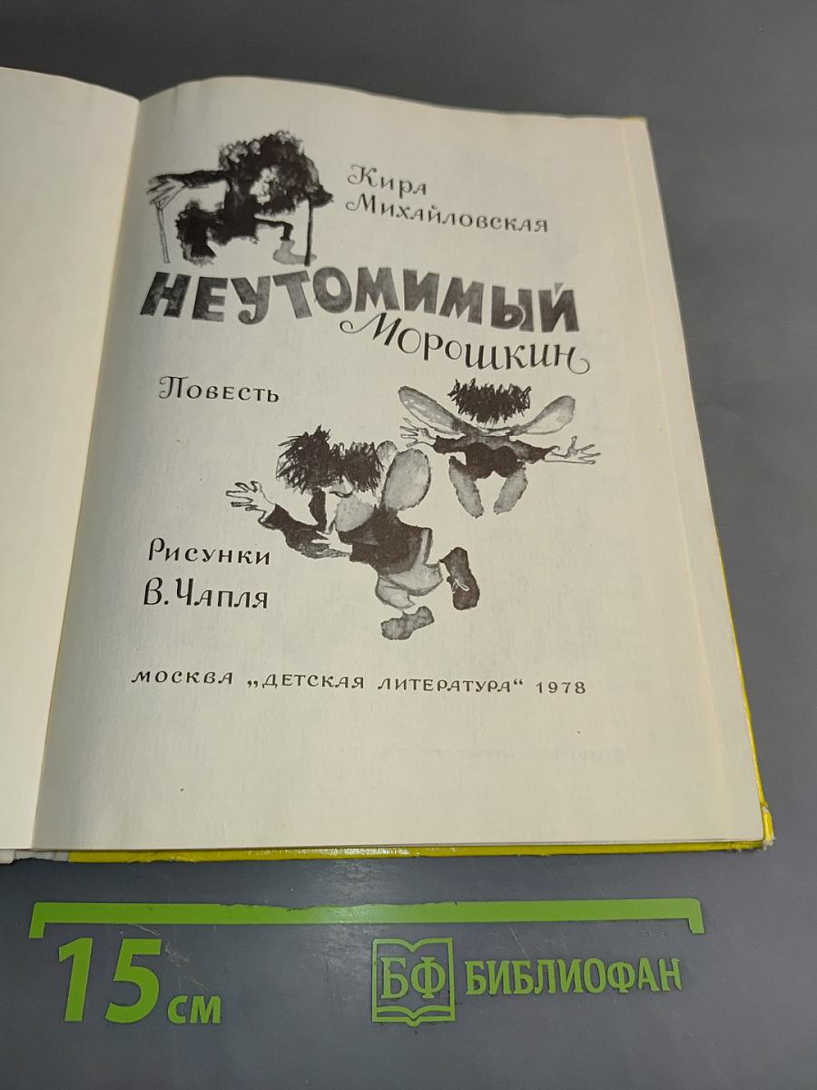 Неутомимый Морошкин