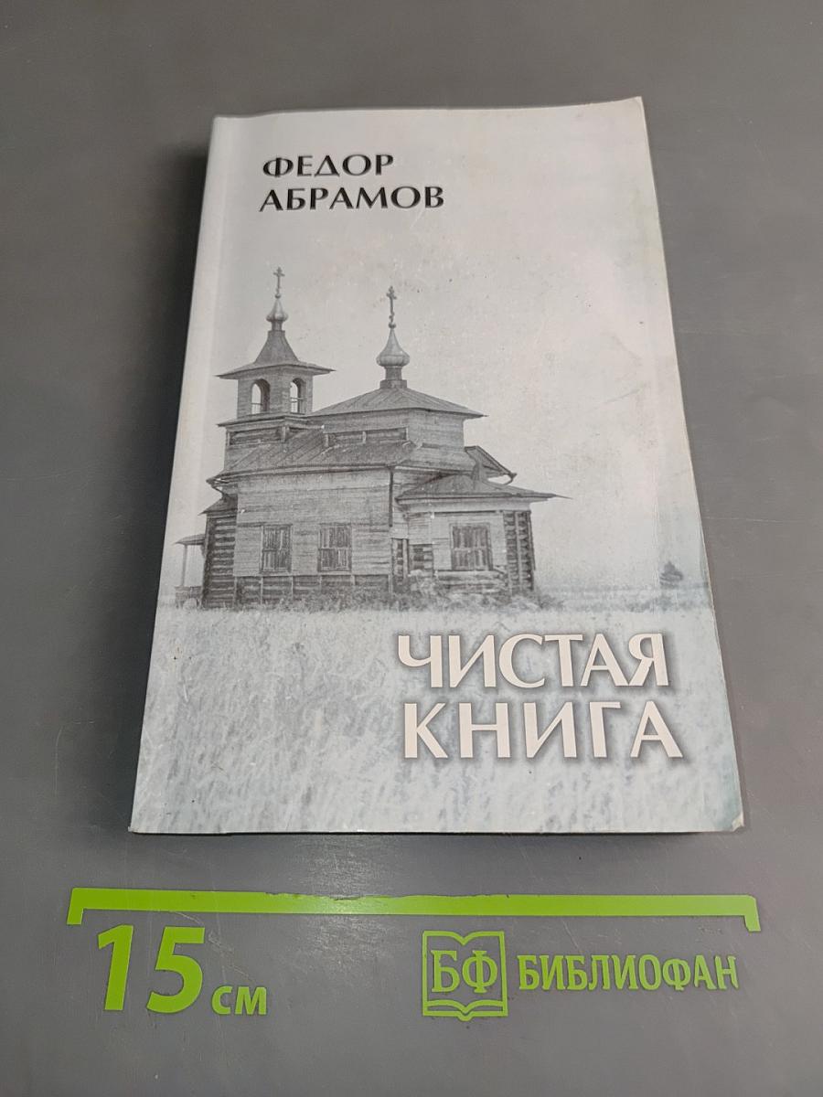 Чистая книга. Незавершенный роман