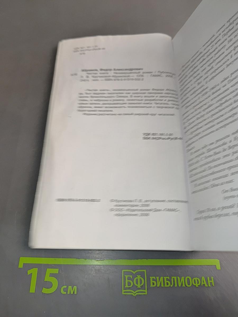 Чистая книга. Незавершенный роман