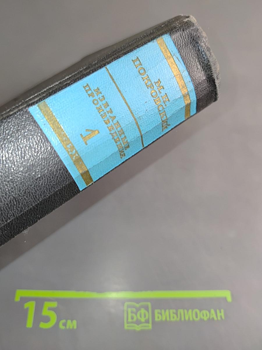 Избранные произведения. Русская история с древнейших времен (Тома I и II). Книга 1