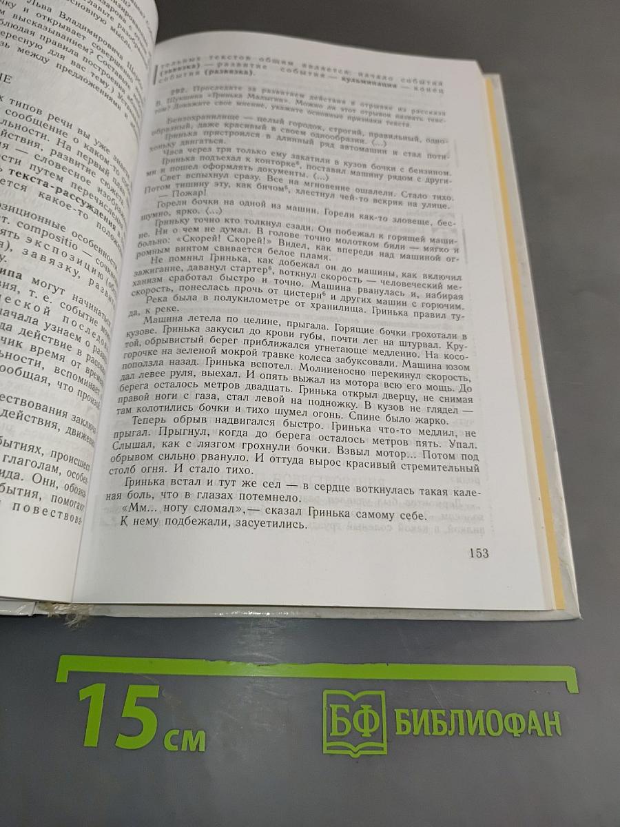 Русский язык. Грамматика. Текст. Стили речи. Учебник для 10-11 классов общеобразовательных учреждений