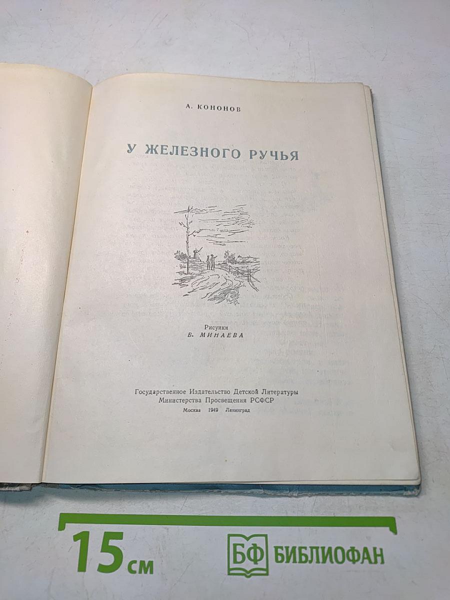 У железного ручья